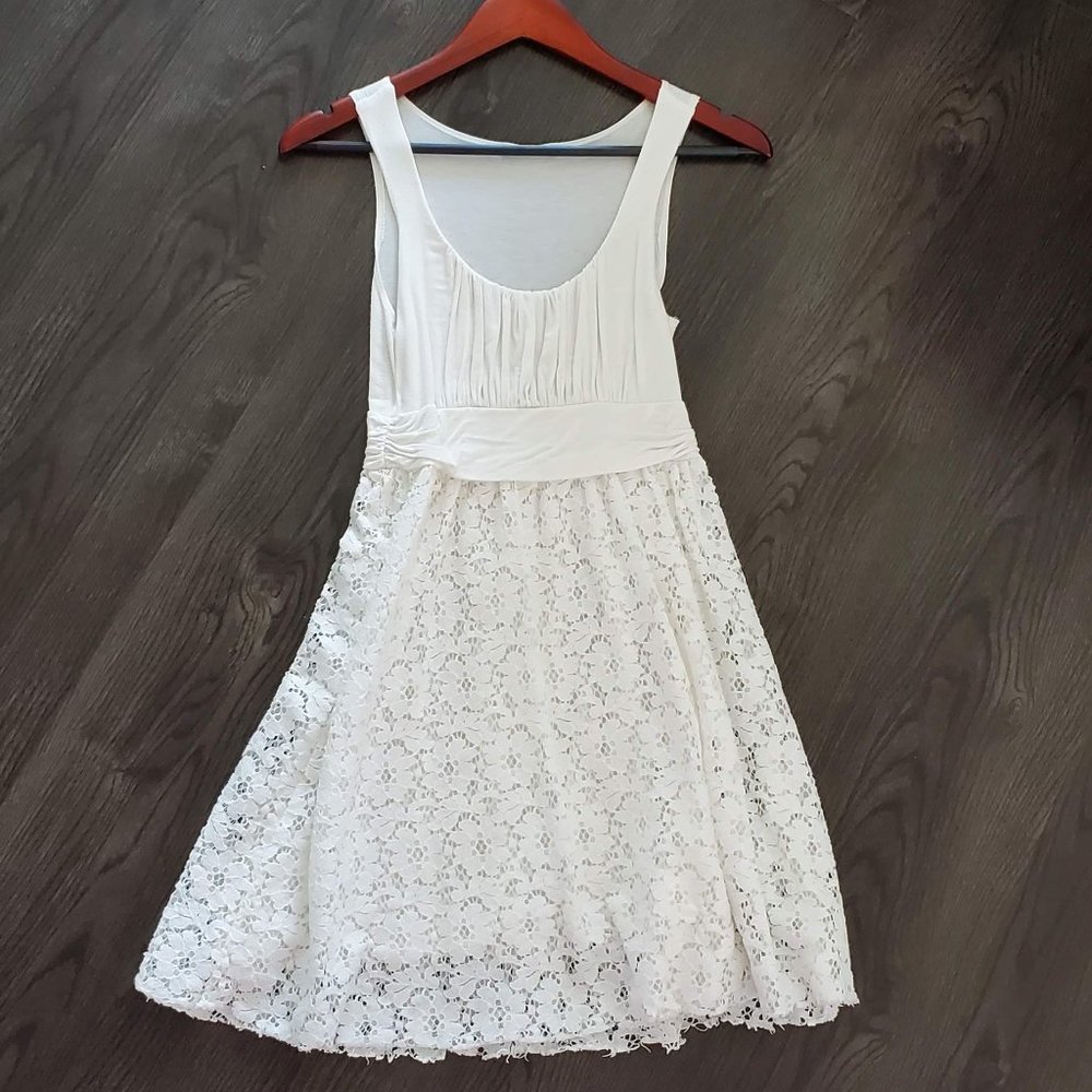 white dress from modcloth
